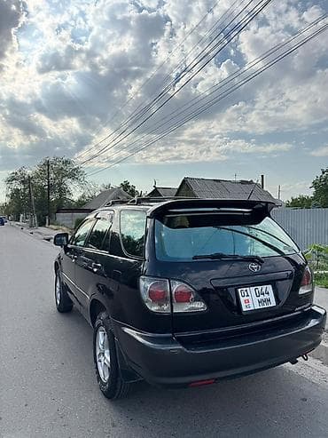 second tech: Toyota Harrier: 2002 г., 2.4 л, Автомат, Газ, Кроссовер — 2