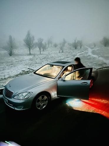 e53 4 8: Mercedes-Benz S-Class: 2005 г., 3.5 л, Автомат, Газ, Седан — 3