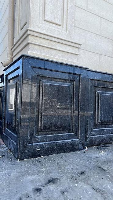 Услуги по строительству и ремонту: Гранитные изделия и облицовка под ключ - Облицовка фасадов и цоколей — 1