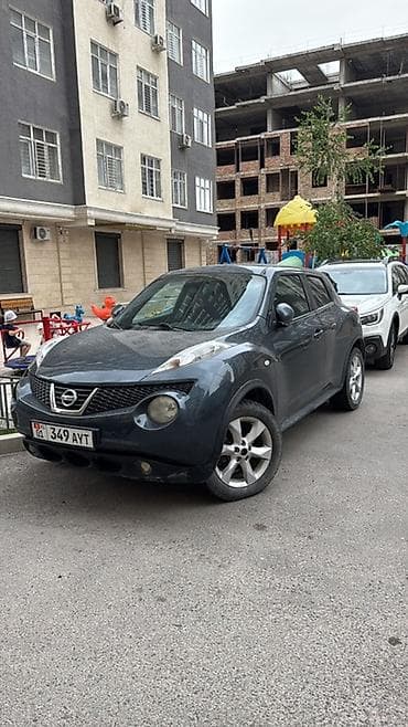 Nissan Juke: 2012 г., 1.6 л, Вариатор, Бензин, Кроссовер