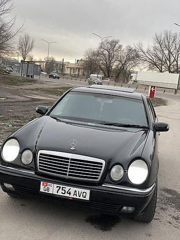 задний стоп мерс: Mercedes-Benz E-Class: 1998 г., 3.2 л, Автомат, Бензин — 4