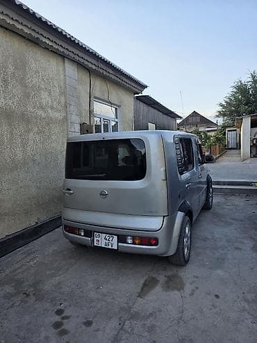 daewoo tiko: Nissan Cube: 2004 г., 1.4 л, Автомат, Бензин, Хэтчбэк — 1