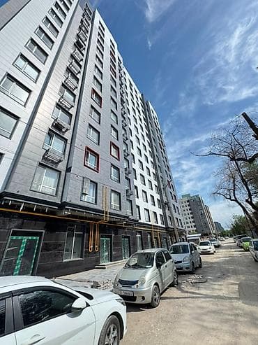 flat osh: 1 комната, 41 м², Пишпек Элитка, 13 этаж, Евроремонт — 1