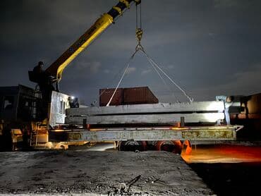 Плиты перекрытия Ребристые 6х3 Плиты перекрытия отличного качество