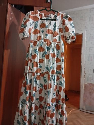 зарина: Повседневное платье, Лето, Длинная модель, S — 1