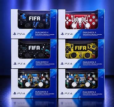 Беспроводные геймпады Sony DualShock 4 для PlayStation 4 в фирменной
