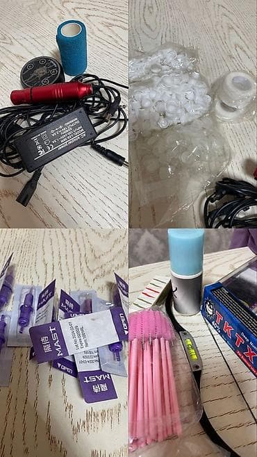 бишкек готовый бизнес: Набор для перманентного макияжа/татуажа Комплектация по фото: - — 5