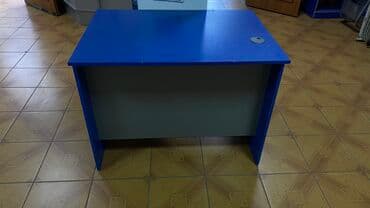компьютерные столы ош: Письменный стол, Б/у — 1