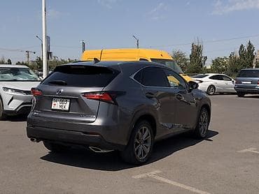 лексуз нх: Lexus NX: 2015 г., 2 л, Автомат, Бензин, Кроссовер — 4