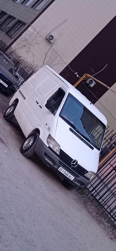 mini kuper: Mercedes-Benz Спринтер: 2002 г., 2.2 л, Ручные, Дизель, Фургон — 6