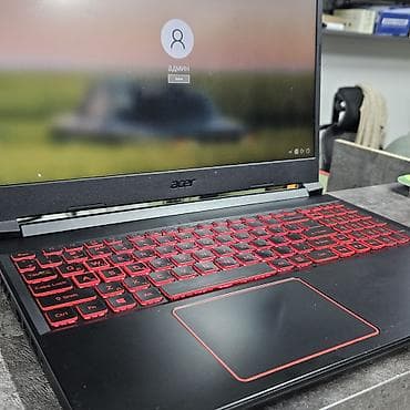 Техника и электроника: Игровой ноутбук Acer Nitro AN515-44 в отличном состоянии. Подойдет для — 6