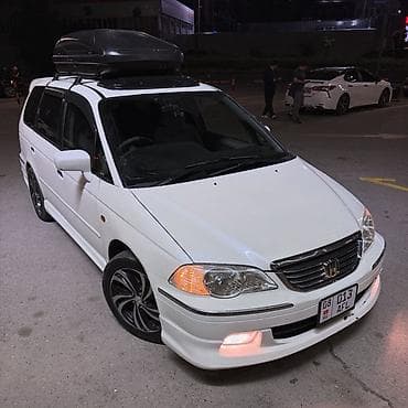 одиссей ra1: Honda Odyssey: 2000 г., 3 л, Автомат, Газ, Универсал — 1