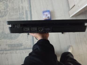 плейстешн 4: PlayStation 4 Slim 1 ТБ с аксессуарами и играми. Комплектация: - — 5