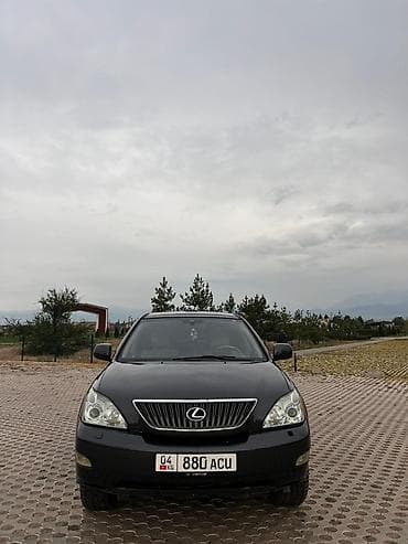 Унаа: Lexus RX: 2006 г., 3.3 л, Автомат, Бензин, Кроссовер — 2