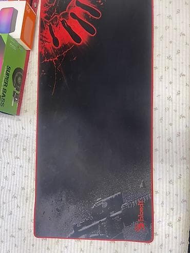 Настольные ПК и комплектующие: Игровой коврик для мыши A4Tech Bloody (XL) - Формат — 1
