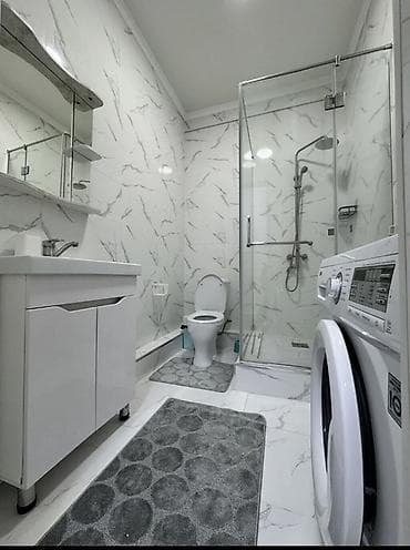 Батирлер: 1 бөлмө, Менчик ээси, Чогуу жашоосу жок, Толугу менен эмереги бар — 3