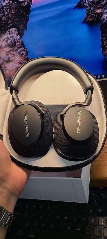 Наушники: Накладные, B&W, Б/у, Беспроводные (Bluetooth), Классические — 3