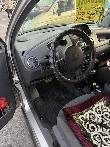 daewoo tiko: Daewoo Matiz: 2008 г., 0.8 л, Автомат, Бензин, Хэтчбэк — 5