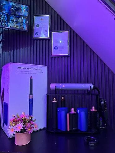 dyson airwap: Мультистайлер Dyson, Для завивки — 2