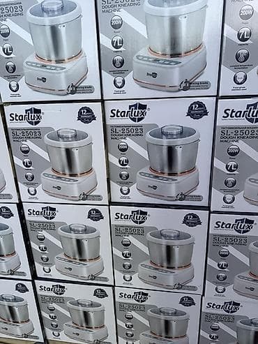 продаю оборудование для кафе: Тестомесильная машина Starlux SL-25023 - Назначение: замес — 1