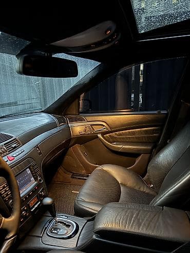 Продажа авто: Mercedes-Benz S-Class: 2004 г., 5.5 л, Автомат, Бензин — 6
