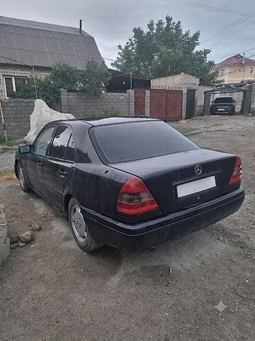 опель вектора с: Mercedes-Benz C-Class: 1996 г., 1.8 л, Механика, Бензин, Седан — 3