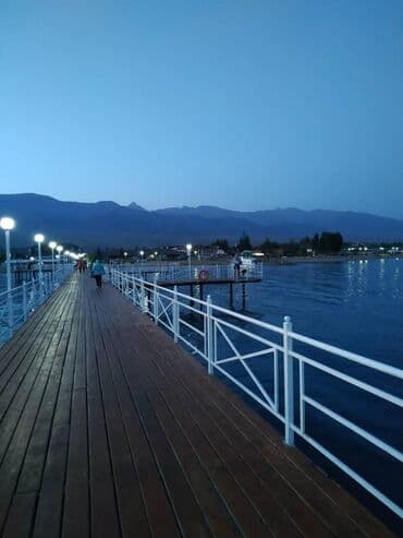 иссык куль ак марал: Коттедж, Париж Детская площадка — 2