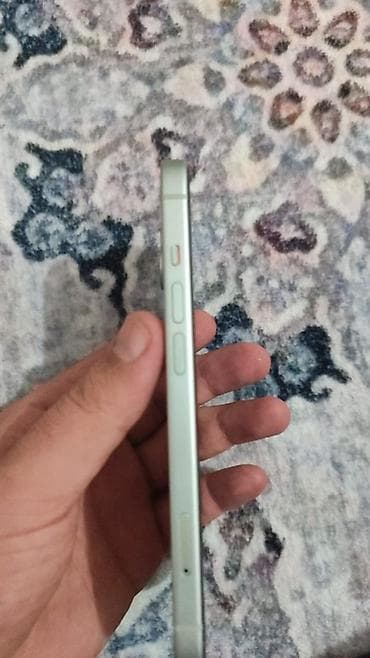 iphone 13 pro lalafo: IPhone 15, 256 ГБ, цвет Mint (салатовый) - Экран: 6.1", OLED Super — 2
