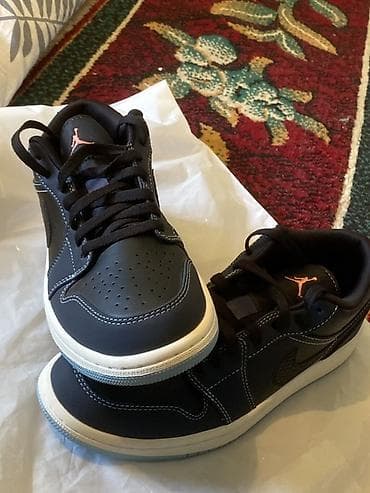 dunk low: Мужские кроссовки, 42, Jordan, Новый, цвет - Черный, Самовывоз — 1
