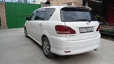 mers c class: Toyota Ipsum: 2002 г., 2.4 л, Автомат, Бензин, Минивэн — 4