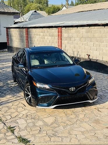 daf cf: Toyota Camry: 2019 г., 2.5 л, Автомат, Бензин, Седан — 1