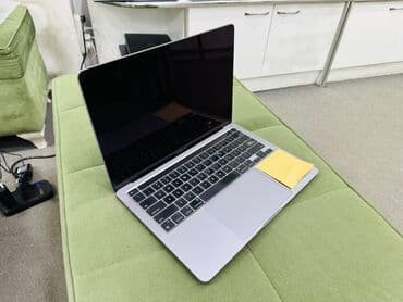 macbook рассрочка: Ультрабук, Apple, 8 ГБ ОЗУ, Apple M1, 13.3 ", Б/у, Для работы, учебы, память SSD — 5