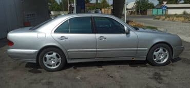 продаю мерседес сапог всё модели бишкек: Mercedes-Benz E-Class: 2001 г., 3.2 л, Автомат, Дизель, Седан — 2