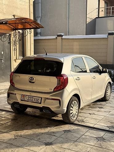 авто срочной продажи: Kia Morning: 2021 г., 1 л, Автомат, Бензин, Хэтчбэк — 4