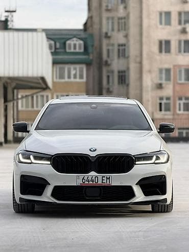 BMW 5 series: 2020 г., 3 л, Автомат, Бензин, Седан