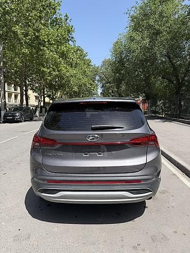 х5 дизел: Hyundai Santa Fe: 2021 г., 2.2 л, Робот, Дизель, Кроссовер — 5