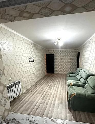 11: 2 комнаты, 46 м², 11 мкр 104 серия, 2 этаж — 2