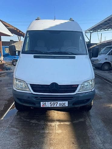спринтер ркс: Mercedes-Benz Спринтер: 2004 г., 2.2 л, Механика, Дизель, Бус — 2