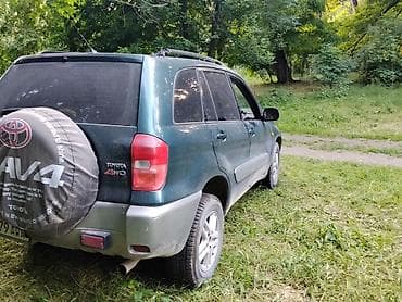 4runner 2004: Toyota RAV4: 2001 г., Автомат, Кроссовер — 6