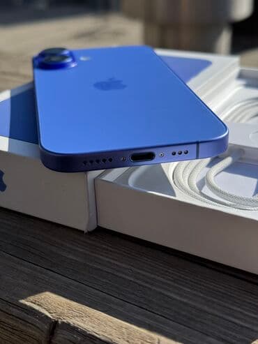 эпл вотч се 2: IPhone 16, Новый, 128 ГБ, Графит, Зарядное устройство, Защитное стекло, Чехол, В рассрочку, 100 % — 4