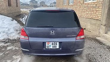 r13 4100: Honda Odyssey: 2003 г., 2.4 л, Автомат, Бензин, Минивэн — 7