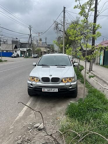 купить кузов самосвал: BMW X5: 2002 г., 4.4 л, Автомат, Бензин, Кроссовер — 1