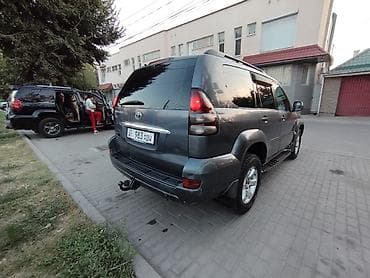 Продажа авто: Toyota Land Cruiser Prado: 2005 г., 3 л, Автомат, Дизель, Внедорожник — 5