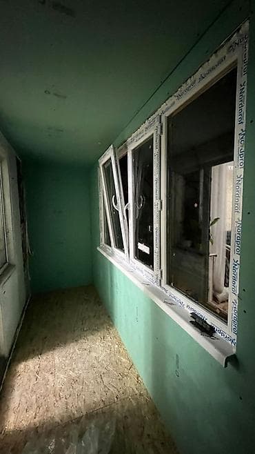 Услуги по строительству и ремонту: Услуги по выносу, остеклению и обшивке балконов/лоджий под ключ — 8