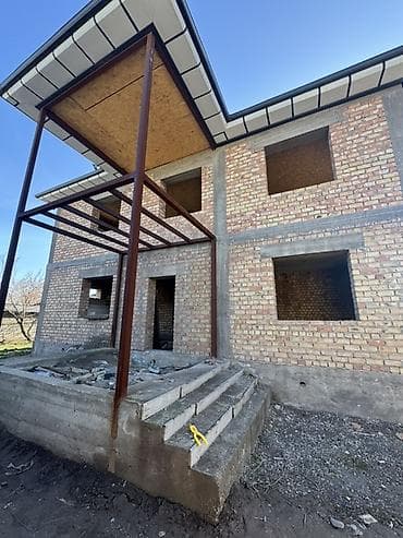 продаются участки: Продается двухэтажный капитальный дом в процессе строительства на — 9