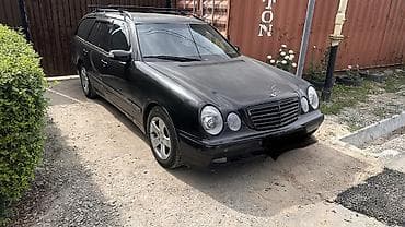 e60 m5: Mercedes-Benz E-Class: 2001 г., 2.7 л, Типтроник, Дизель, Универсал — 1
