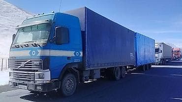 Грузоперевозки тентованными фурами (Volvo FH12 с прицепом) - Тип