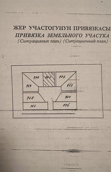 продажа домов в пишпеке: 8 соток, Бизнес үчүн, Кызыл китеп — 2