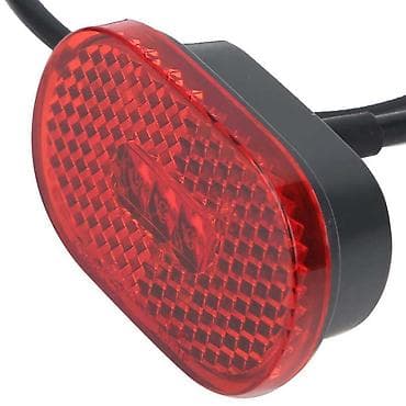 задний фонарь для велосипеда: Задний фонарь для электроскутера, лампа для стоп-сигнала для скутера — 2