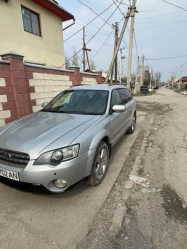 outback 2017: Subaru Outback: 2003 г., Автомат, Универсал — 2
